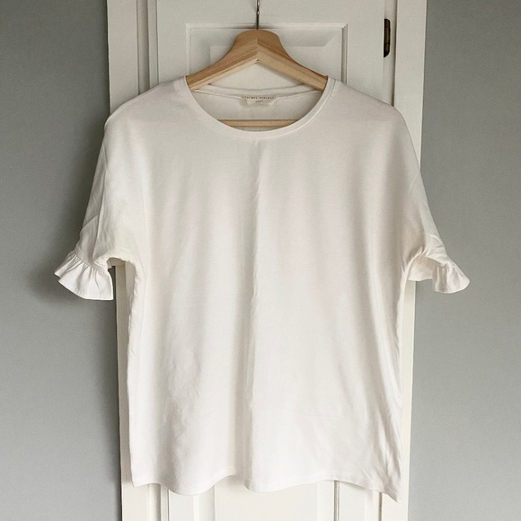 COPY - Rachel Parcell Ruffle Sleeve Tee - Picture 5 of 8